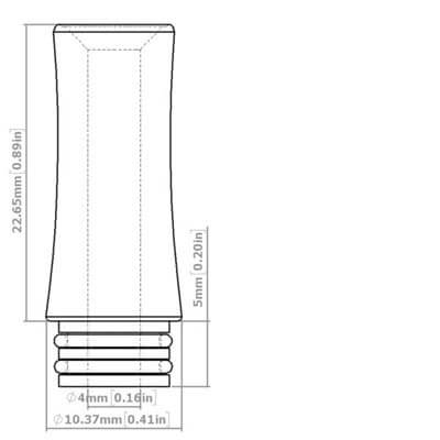 dripor vero drip tip specs