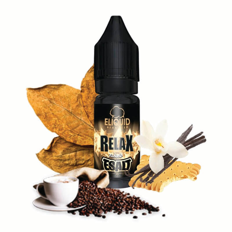 eliquid france nicotine salts relax