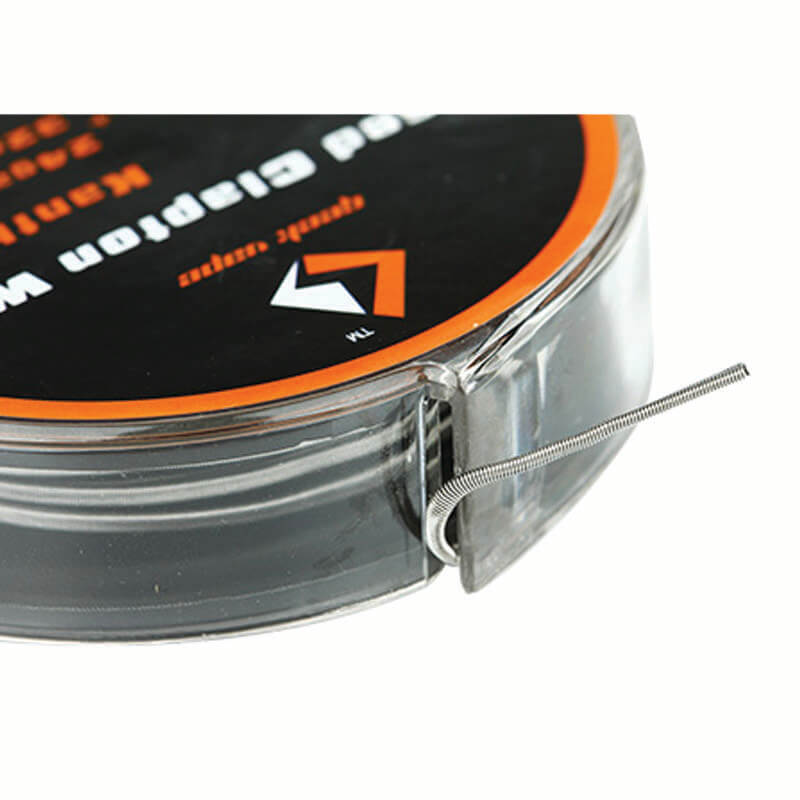 geekvape fused clapton kanthal wire