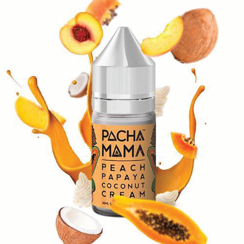 peach papaya coconut
