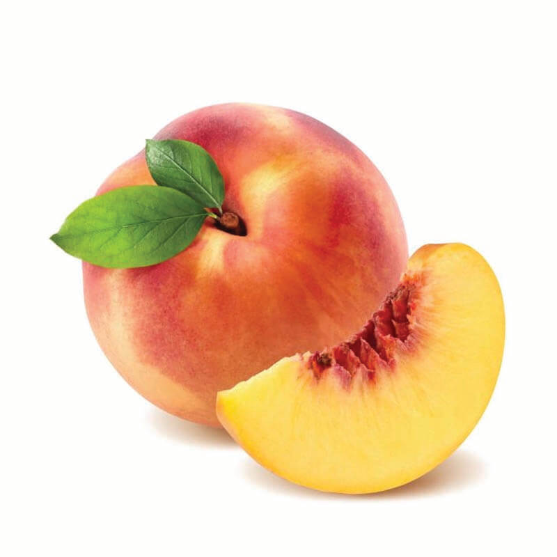 juicy peach