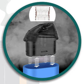aspire minican pod αλλαγή & γεμισμα