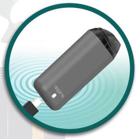 aspire minican pod μπαταρια & φορτιση