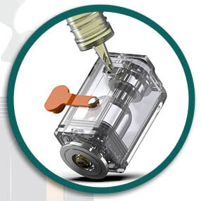 aspire mulus rba γεμισμα