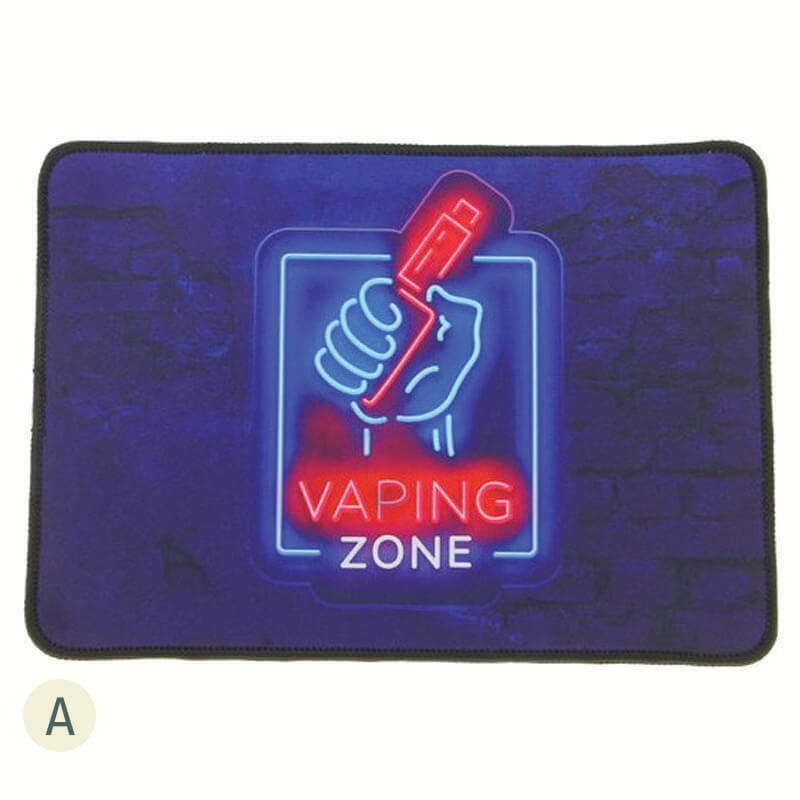 building mat / mouse pad A