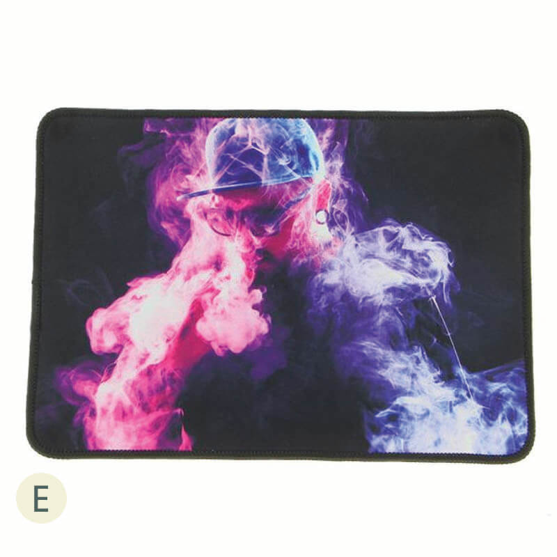 building mat / mouse pad E