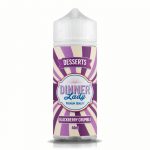 dinner lady 120ml blackberry crumble flavorshot