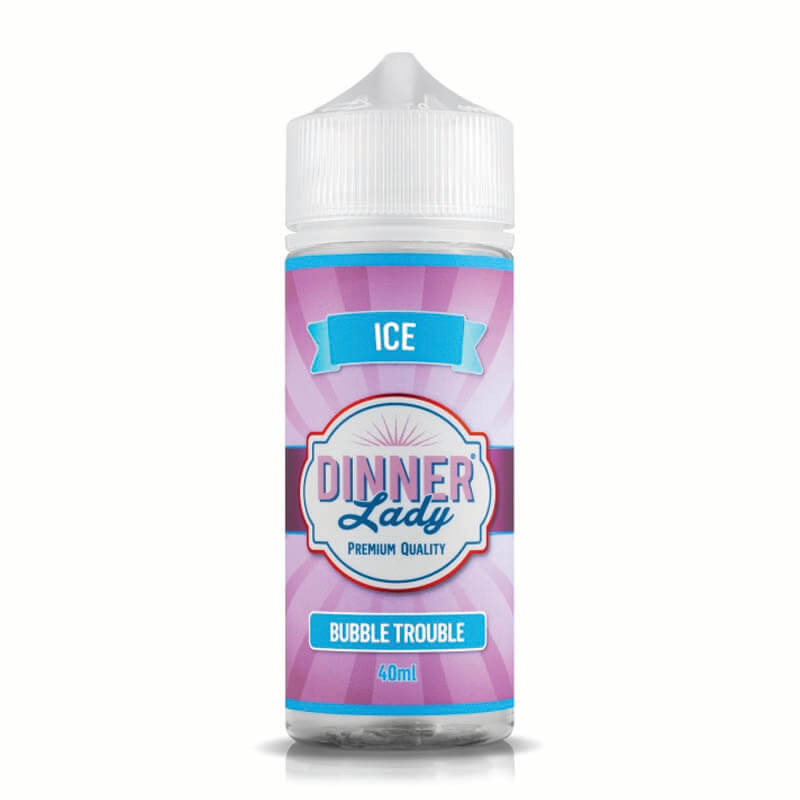 dinner lady 120ml ice bubble trouble flavorshot
