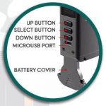 dovpo odin mini dna75c button & battery cover
