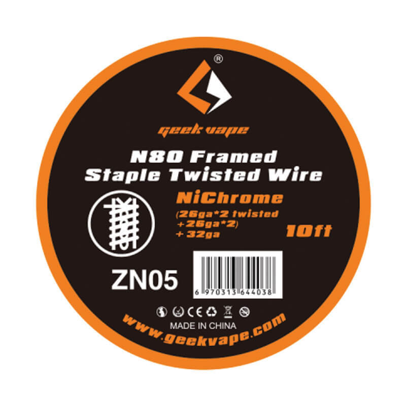 geekvape ni80 framed staple twisted wire