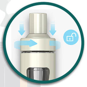 joyetech aio eco friendly γεμισμα