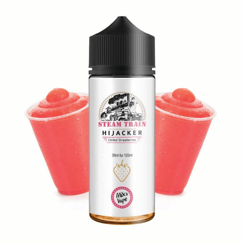 steamtrain hijacker flavorshot