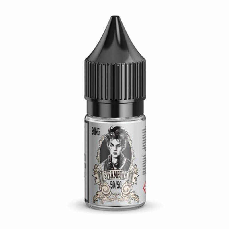 steampunk_nicotine_booster_5050_20mg_vapeshelter steampunk booster 50-50