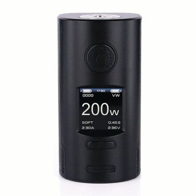 vapefly kriemhild mod 200w black
