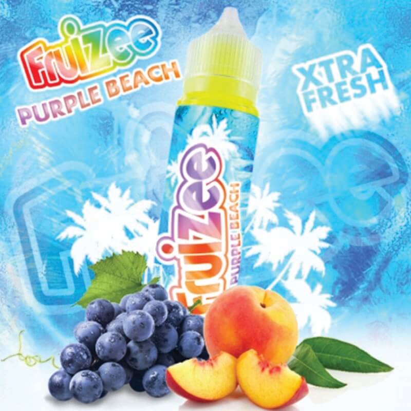 eliquid france fruizee purple beach flavorshot