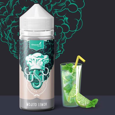 omerta gusto mojito lemon flavorshot