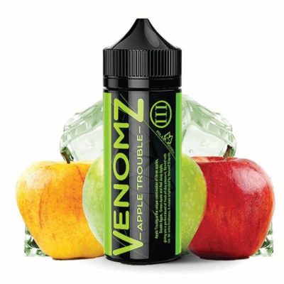 venomz apple trouble flavorshot