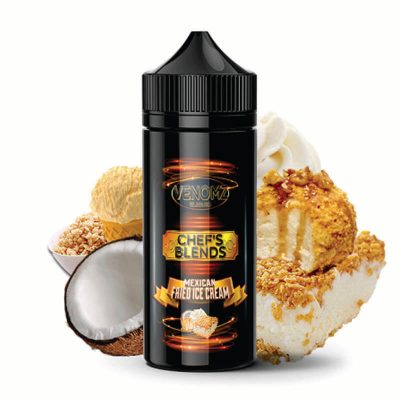 venomz mexican fried ice cream flavorshot