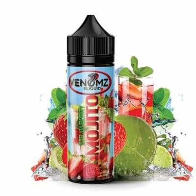 venomz strawberry mojito flavorshot