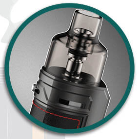 voopoo drag x pod ρυθμιση αερα
