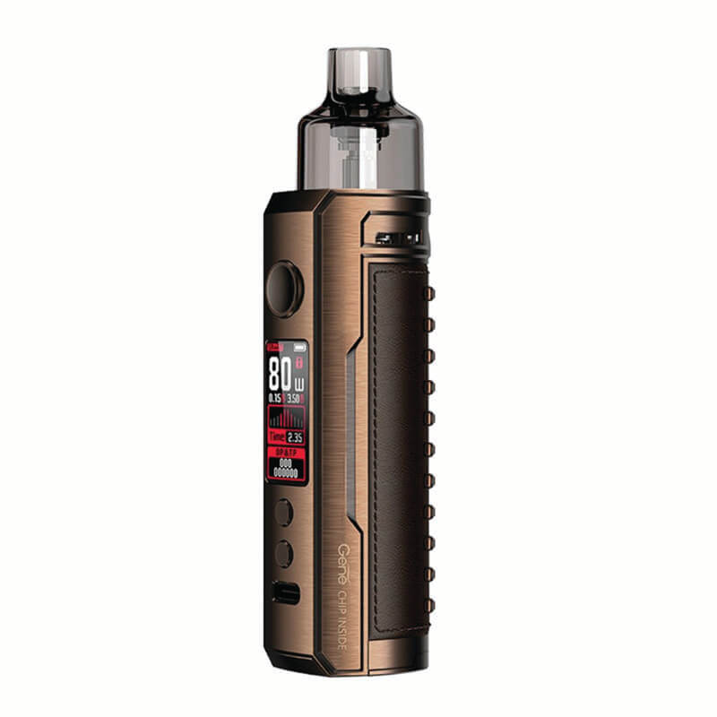 voopoo drag x pod bronze knight