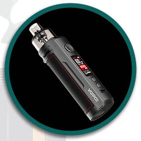 voopoo drag x pod φορτιση