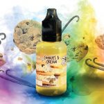 chefs flavours cookies & cream αρωμα