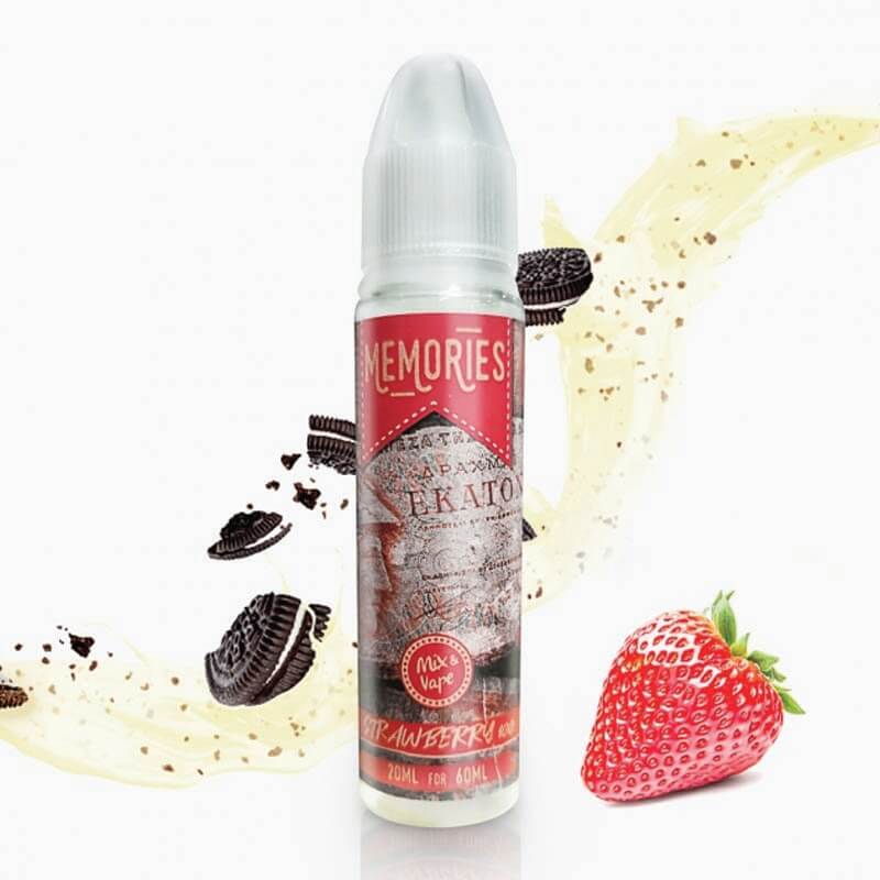 memories_100drx_strawberry_cream_flavorshot_vapeshelter memories 100drx strawberry cream flavorshot