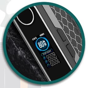 obs cube fp mod οθονη