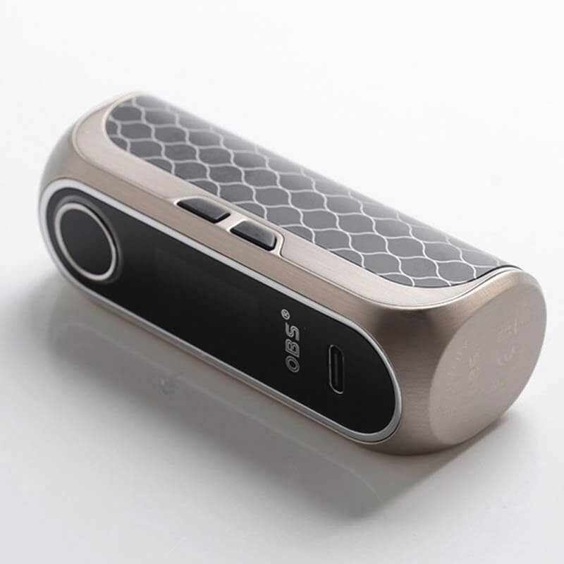 obs cube fp mod silver black μπροστα οψη