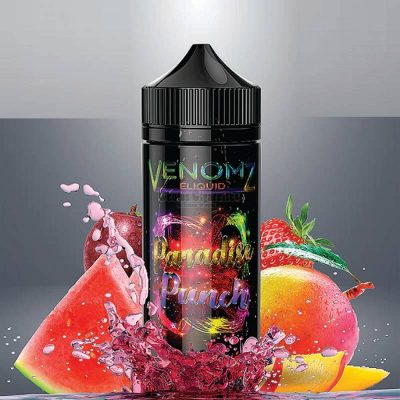 venomz paradise punch flavorshot