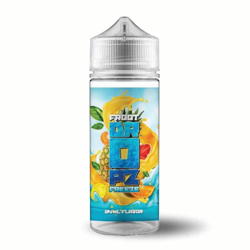 froot dropz freeze flavorshot