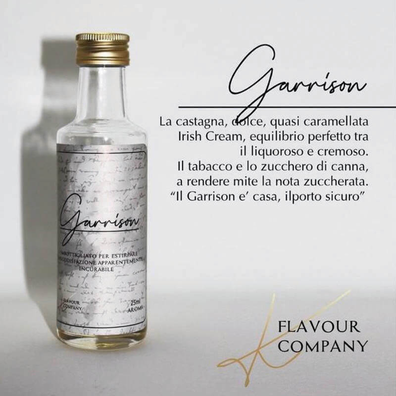 k flavours garrison flavorshot