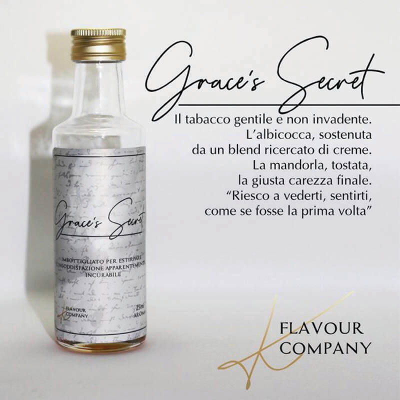 k flavours graces secret flavorshot