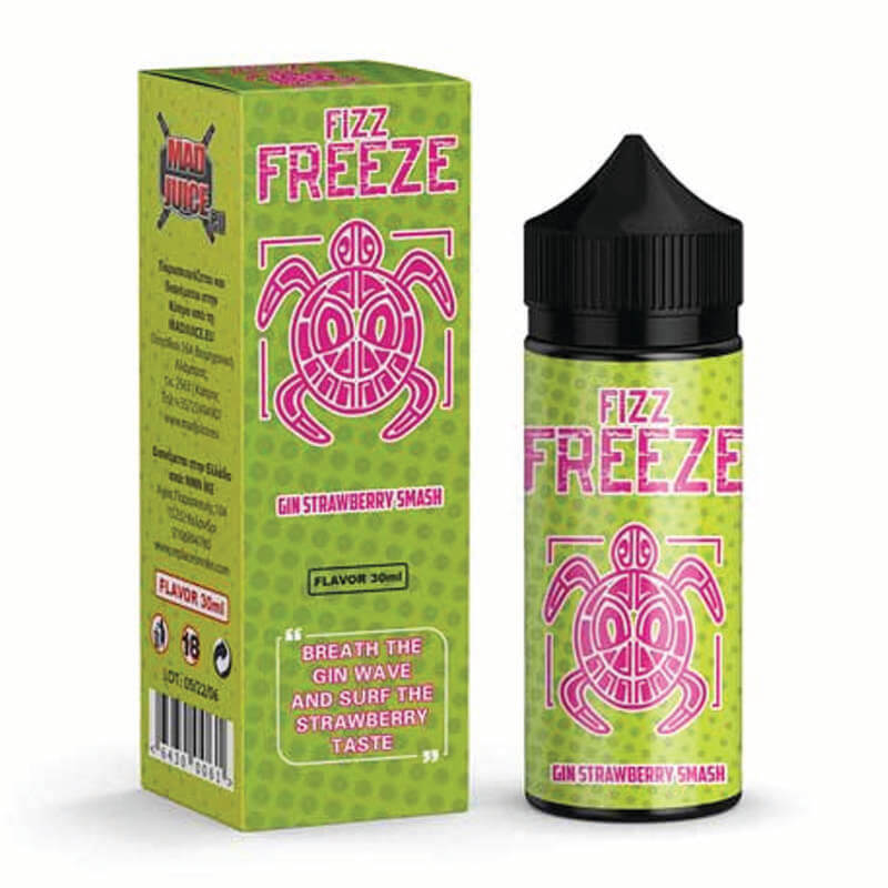 mad juice gin strawberry smash flavorshot