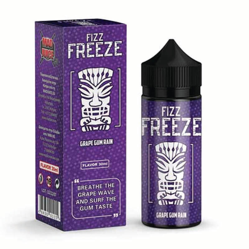 mad juice grape gum rain flavorshot