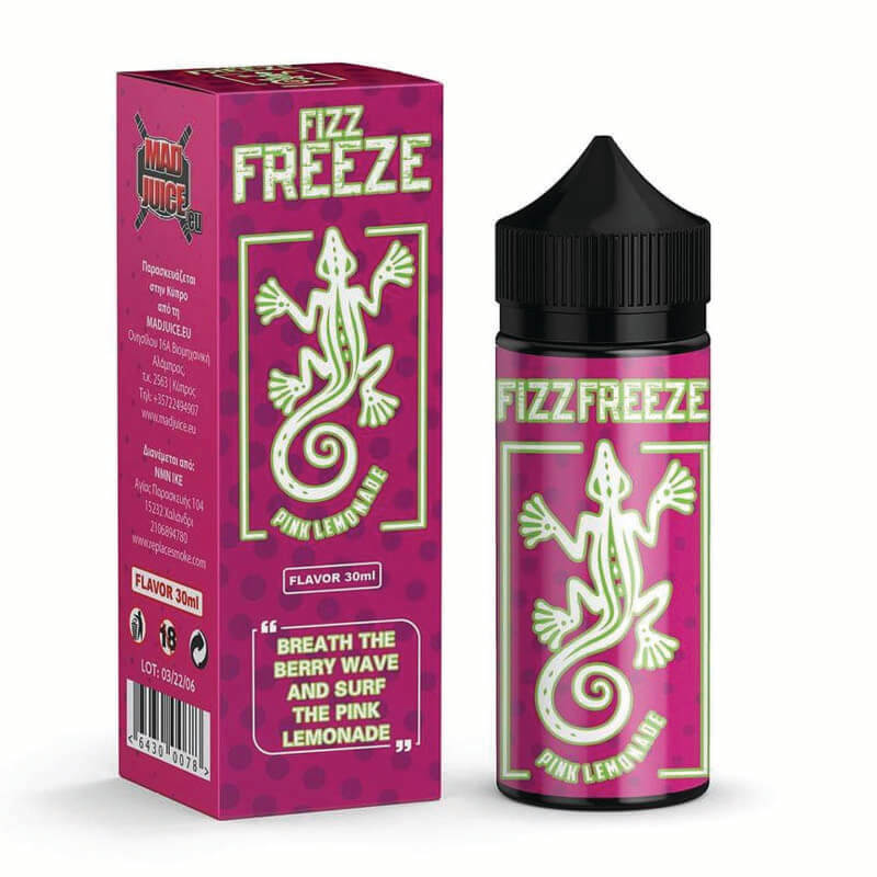 mad juice pink lemonade flavorshot