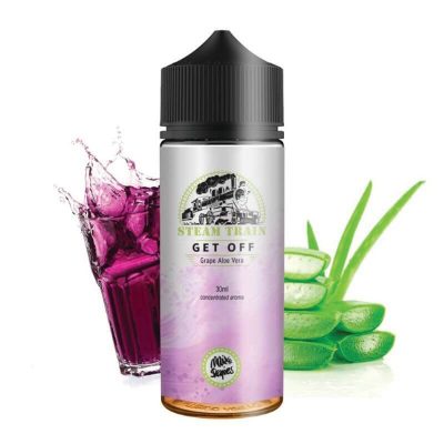 steam train get off flavorshot