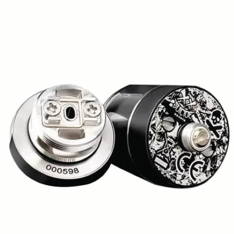 suicide mods x vaping bogan ether rta deck