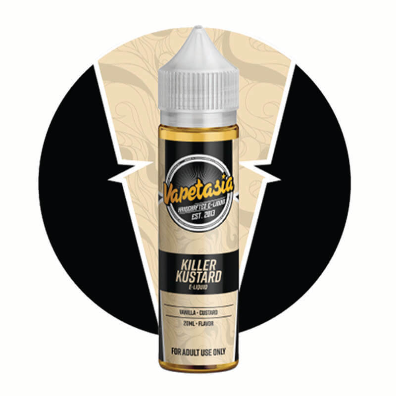 vapetasia killer kustard flavorshot