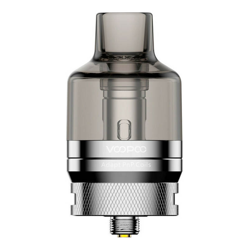 voopoo pnp pod tank 26mm ασημι