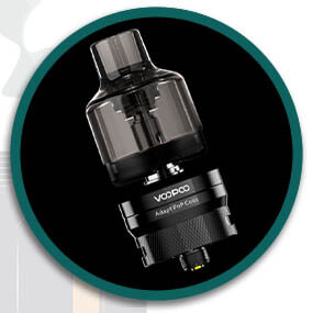 voopoo pnp tank pod συνδεση