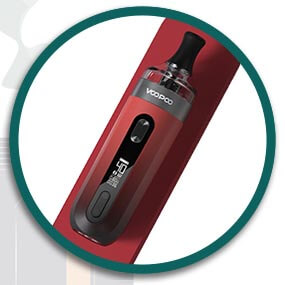 voopoo vsuit kit design βαφη