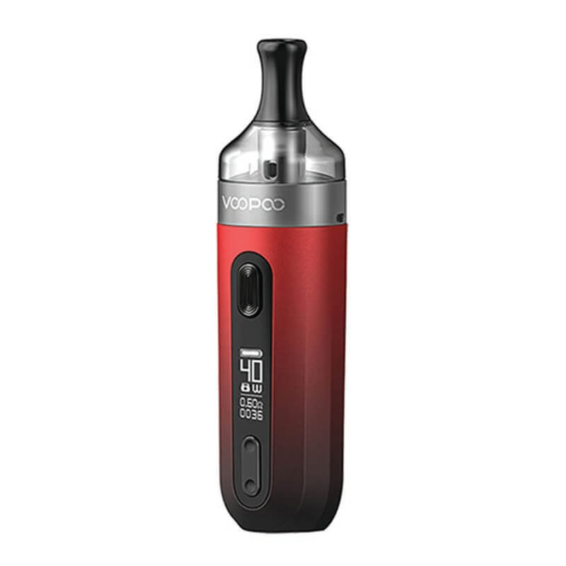 voopoo vsuit pod kit κοκκινο