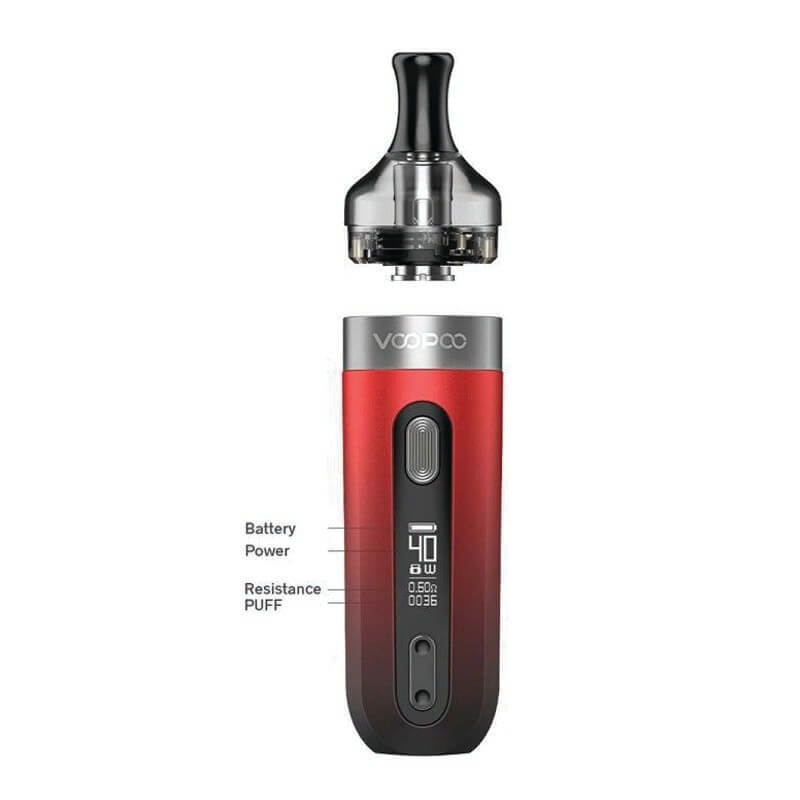voopoo vsuit pod kit parts
