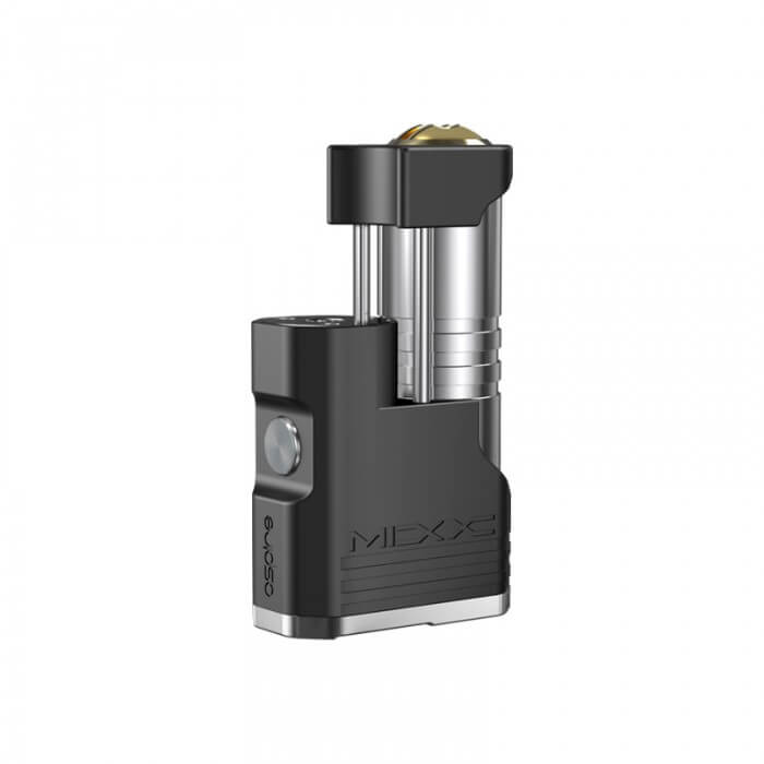 aspire mixx mod μαυρο ασημι
