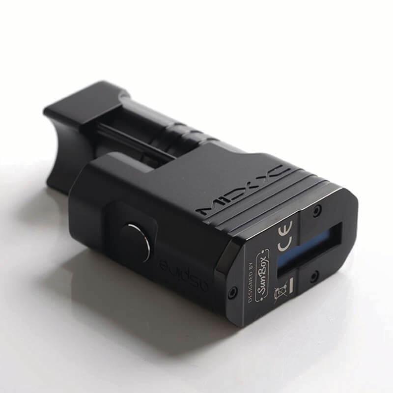 sunbox aspire mixx mod οθονη
