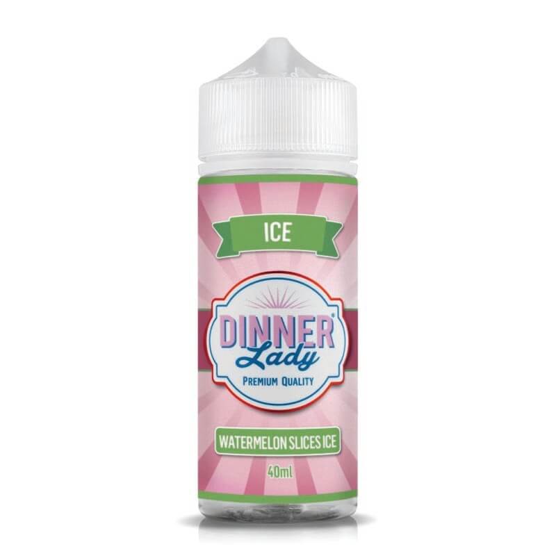 dinner lady watermelon slices ice 120ml flavorshot