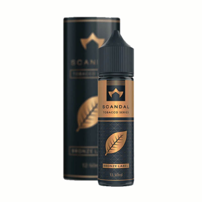scandal organics bronze label flavorshot