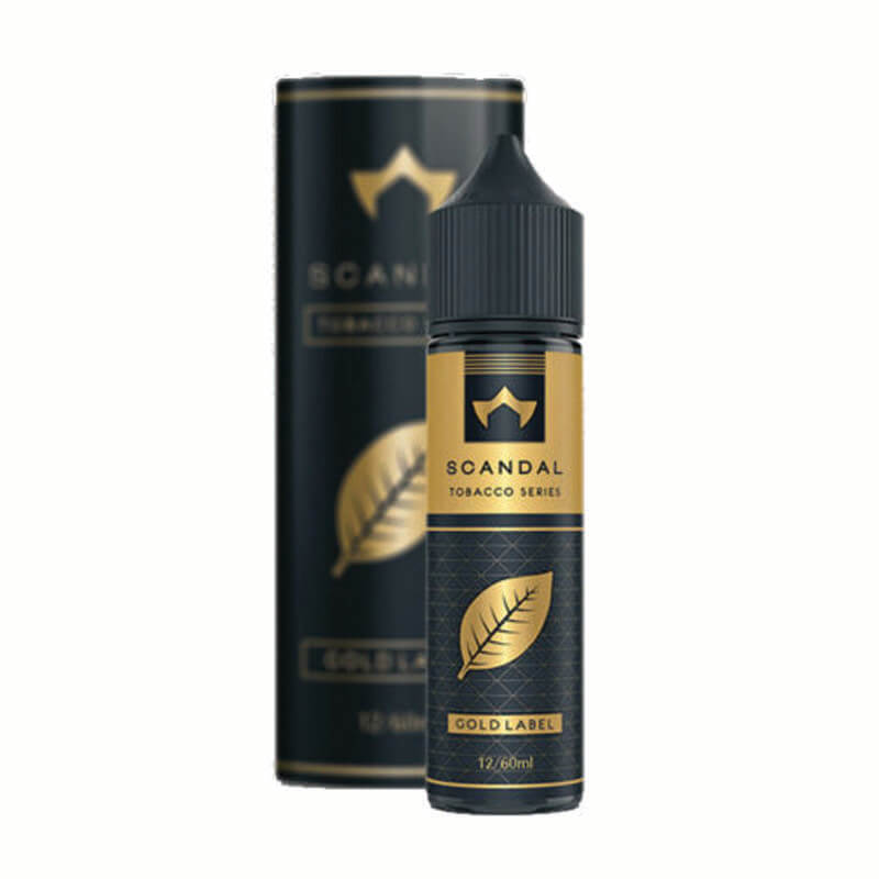 scandal organics gold label flavorshot